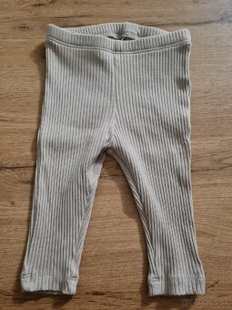 Lindex leginy veľ 62 + 74 - 6