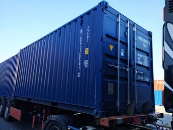 Nový Lodný kontajner sklad DV - DC 20 " HC 40 " 6m 12m - 6