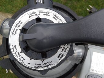 Predám bazénový rebrík a filtráciu - 6