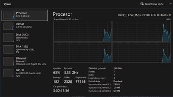DELL OptiPlex 3070 - i3 9100 / 8GB DDR4 / 512GB SSD - 6