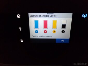 A3 farebná atramentová tlač/sken HP OfficeJet Pro 7740 G5J38 - 6