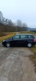 Zafira automat 7 miest nová STK - 6