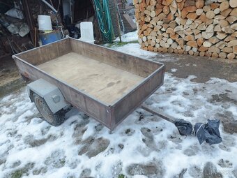 Predám prívesný vozík - 6