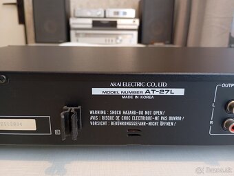 tuner AKAI AT-27L - 6