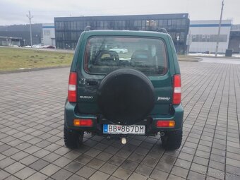 Suzuki Jimny 1.3i - 6