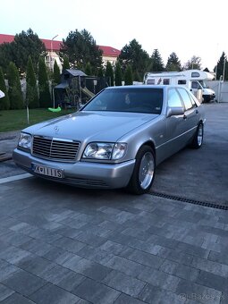 Mercedes W140 S300 - 6