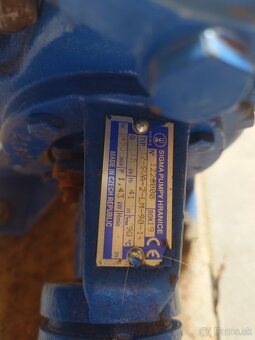 Čerpadlo Sigma + motor MEZ - 6