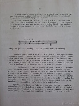 Cimbal učebnica hry.. autor Brada - 6