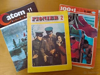 Staré retro časopisy - 6