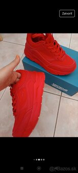 Červené tenisky Sprandi - 6