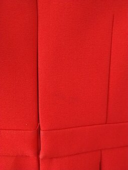 Elegantné červené šaty ASOS - 6