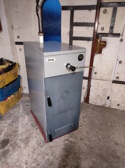 Liatinová pec 6 članok,34kw značka ferroli - 6