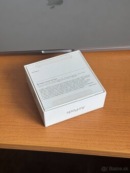 Apple AirPods 4 gen - nové, záruka - 6