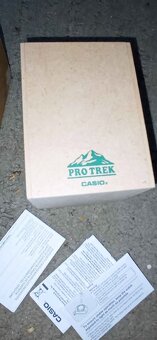 Predám nové hodinky CASIO PRO TREK PRG 240-1 - 6
