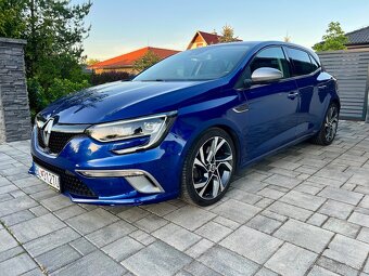 Renault Megane IV GT 205 1.6Tce GT 151kw 4 control 2018 - 6