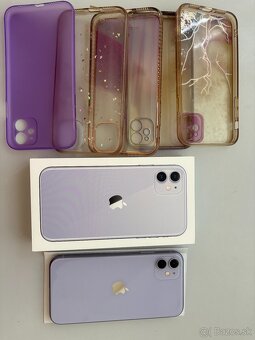 Apple Iphone 11 128GB fialovy - 6