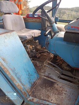 Predám Zetor 6911 s ŠPZ - 6