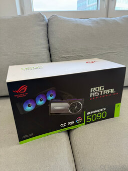 ⭐️ Nvidia RTX 5090 Asus ROG Astral Liquid 32GB, nová - 6