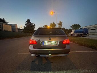 Bmw 520d E61 Touring LCI 2009 tažné zariadenie - 6