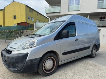 CITROEN JUMPY 2.0HDI 88KW VYSOKÝ KLÍMA ŤAŽNÉ - 6