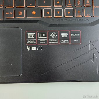Acer Nitro V 16 - Ryzen 7 8845HS / 16GB / GeForce RTX 4060 - 6