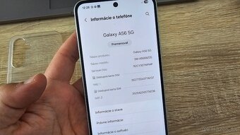 Samsung Galaxy A56 dual 8/256GB - aj vymením - 6