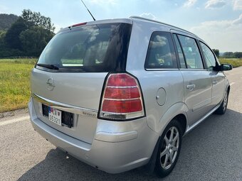 Opel Zafira 1.9 CDTi, 7 miest - 6