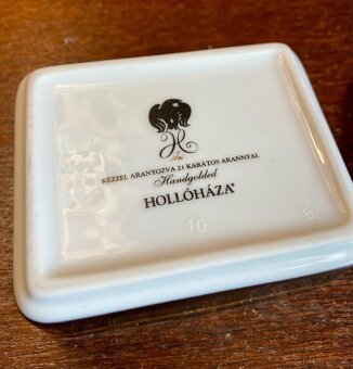 Doza porcelán Endre Szazs Hollohaza - 6