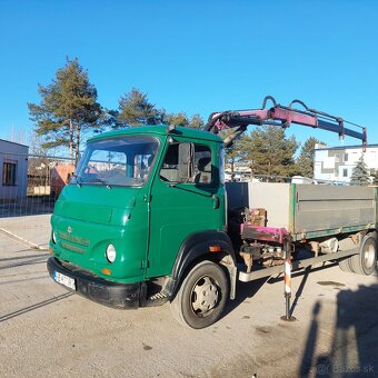 Daewoo Avia A 80 s hydraulickou rukou - 6