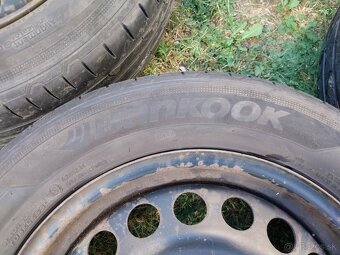 Letné pneumatiky na diskoch opel astra - 6
