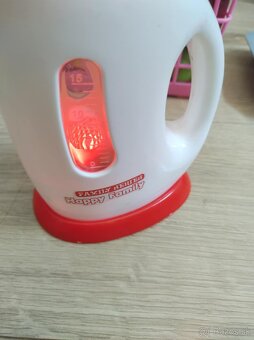 Detská drevená kuchynka s príslušenstvom - 6