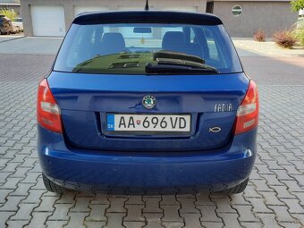 ŠKODA FABIA 2 1.4 16 VENTIL 63 KW ROK 2009 - 6