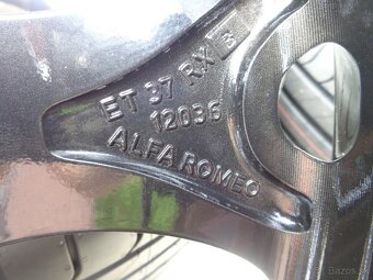 Alfa Romeo Tonale nova original letna sada kolies R19 - 6