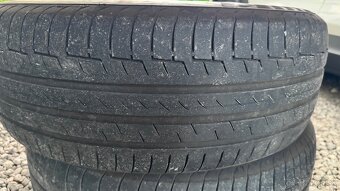 🚗 2x Continental PremiumContact 6 – 225/60 R18 – TOP stav 🚗 - 6