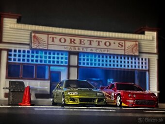 Diorama 1:64 Toretto’s Sandwich Shop - 6