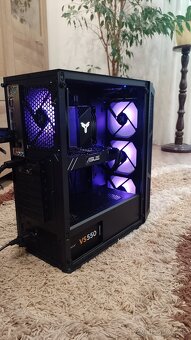 💻 Predam herný výkonný PC – R5-2600/GTX 1080 TURBO/ARGB - 6