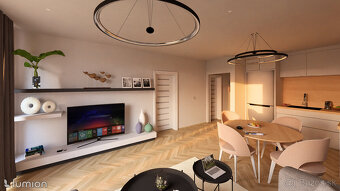 Na predaj výnimočný 3-izbový byt v rodinnom dome vo Veľkom O - 6