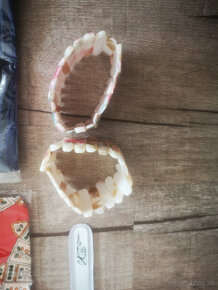 Šatky + nočná maska + náramky + pilník na nechty - 6