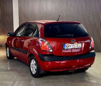 KIA Rio 1.4 Benzín 2008 /Slovák/178 tisíc km - 6