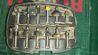 Predám hornú frézu Bosch POF1300ACE+príslušenstvo - 6