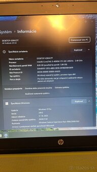 17" notebook HP ProBook 470 - 6