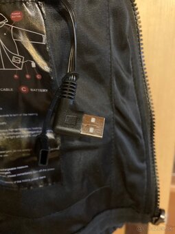 Mikina s elekrickym vyhrievanim - 6