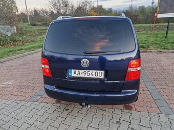 Volksvagen touran 2.0tdi DSG - 6