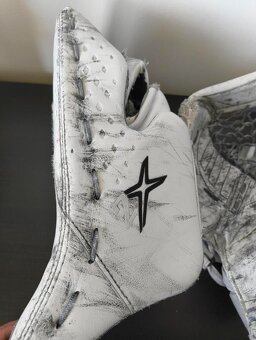 Hokejová brankárska lapačka a vyrážačka Bauer - 6