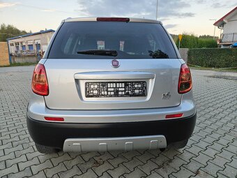 Fiat Sedici 2.0Multijet 4x4 2012 Euro5 - 6