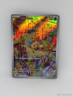 Pokémon karta Bramblin 198/193 – EX – ORIGINÁL - 6