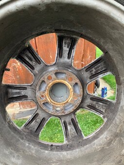 Zimné ALU kolesá FORD 5x108 215/60 R16 - 6