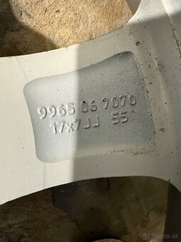 Originál 17” kolesá z Mazda 6 - 6