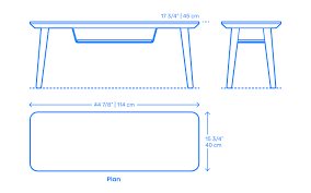 Tv stolík - IKEA Lisabo - 6