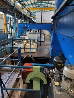 SCHIESS KZ 300 karusel dvoustojanový - 6